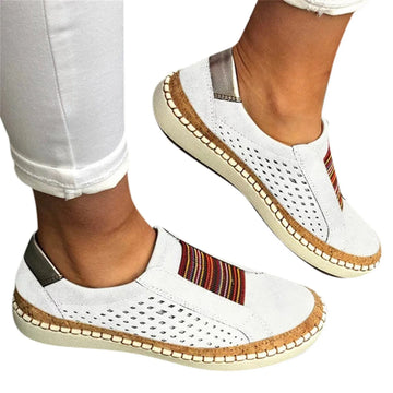 Women Shoes Hollow Out Women Ladie Mesh Shoe  Footwear Flat Breathable Shoes